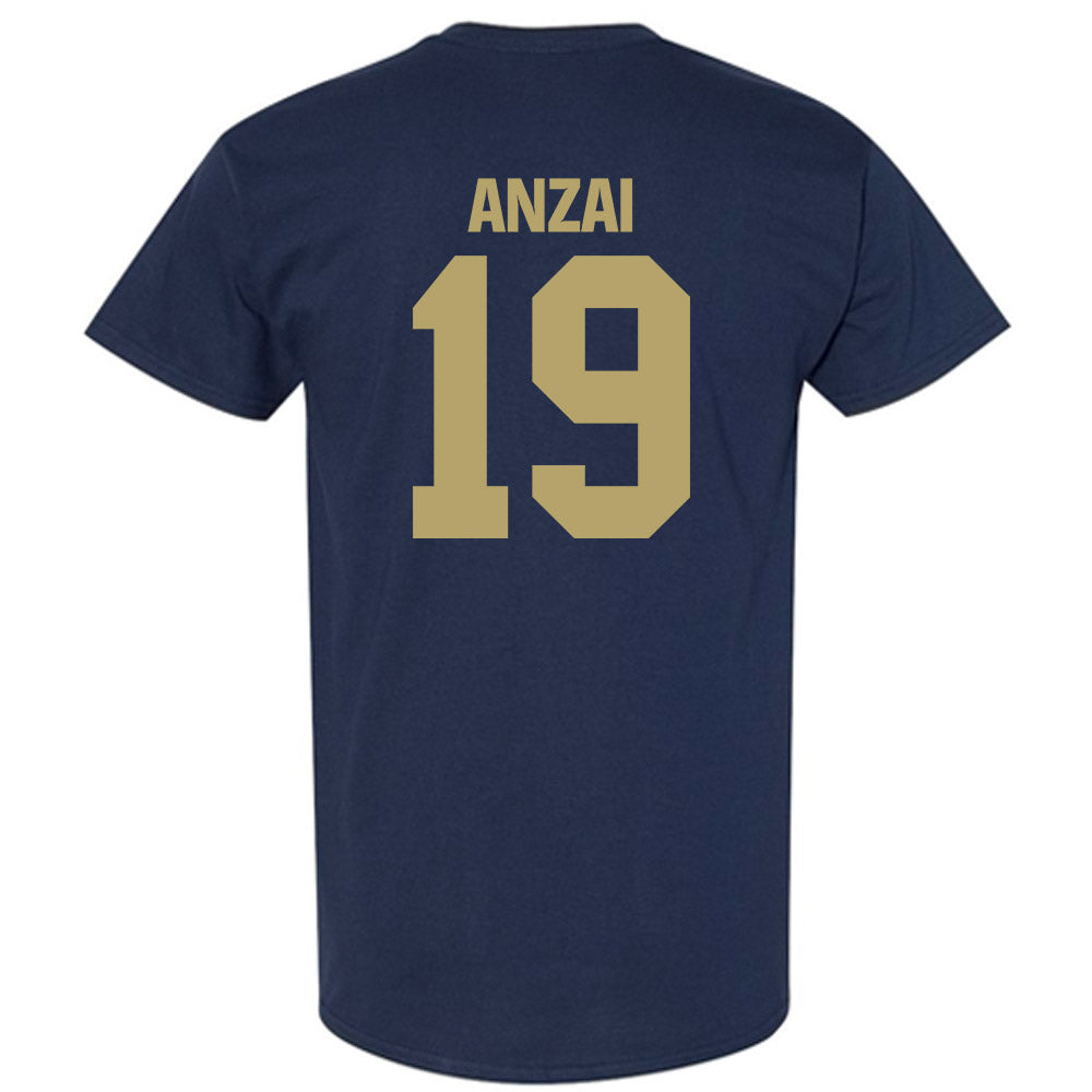 UC Davis - NCAA Baseball : Keenan Anzai - Classic Shersey T-Shirt-1