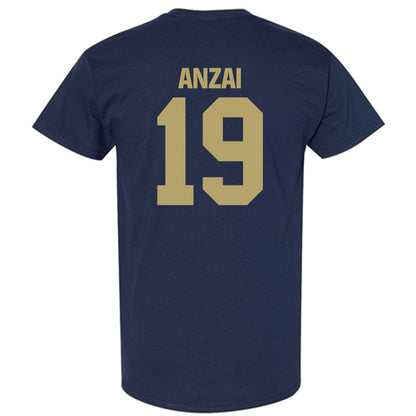 UC Davis - NCAA Baseball : Keenan Anzai - Classic Shersey T-Shirt-1