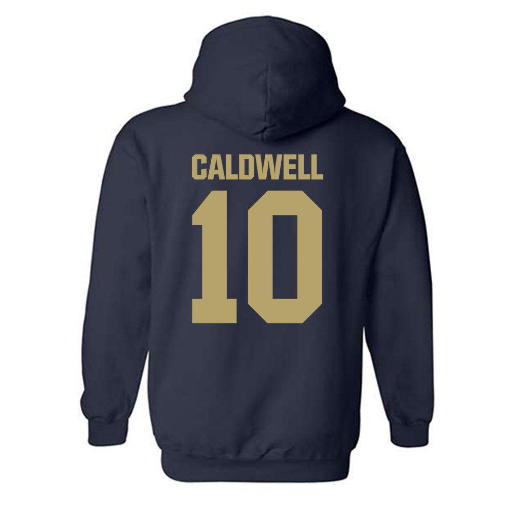  - NCAA Women's Volleyball : Allie Caldwell - Classic Shersey Hooded Sweatshirt-1