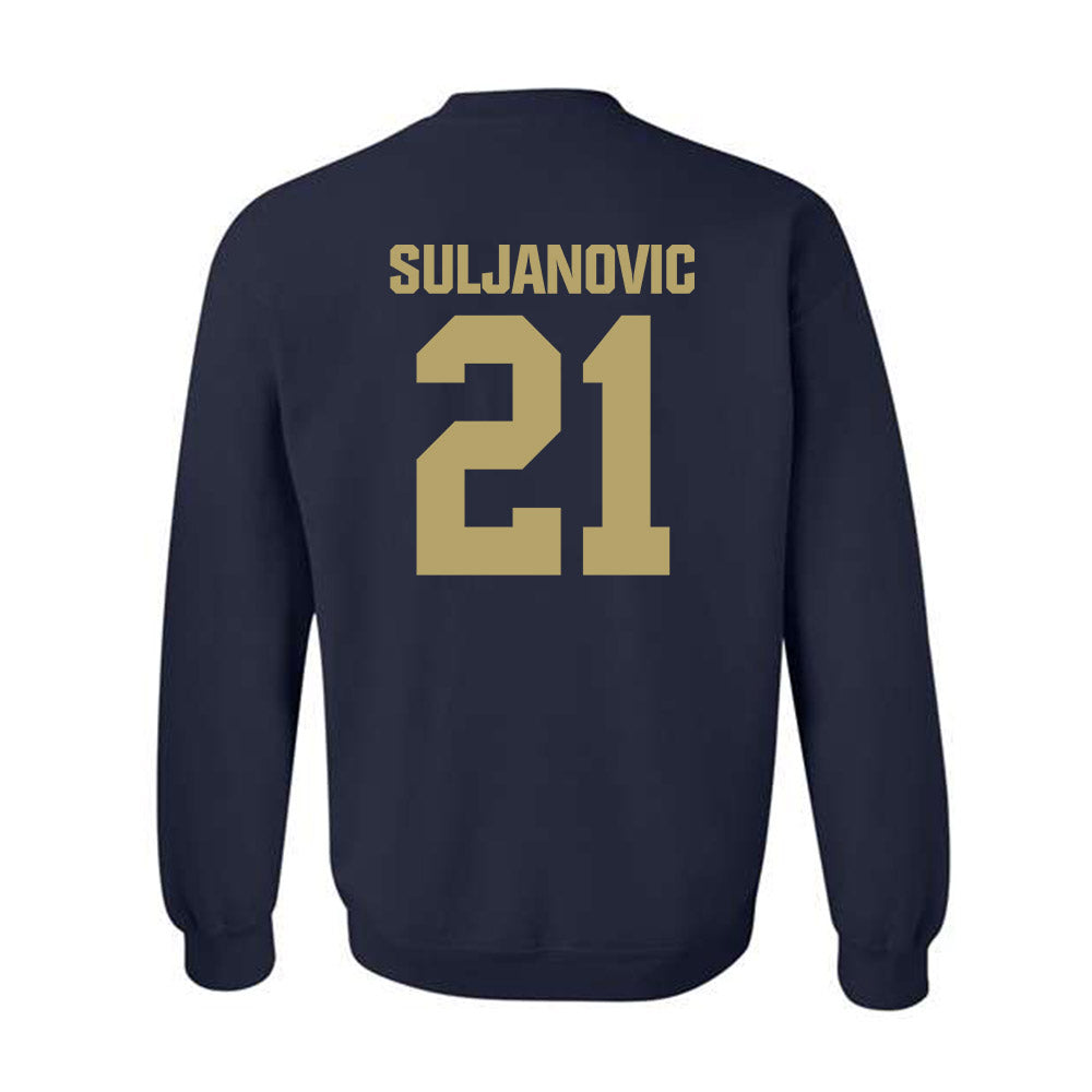 UC Davis - NCAA Men's Basketball : Omer Suljanovic - Classic Shersey Crewneck Sweatshirt-1