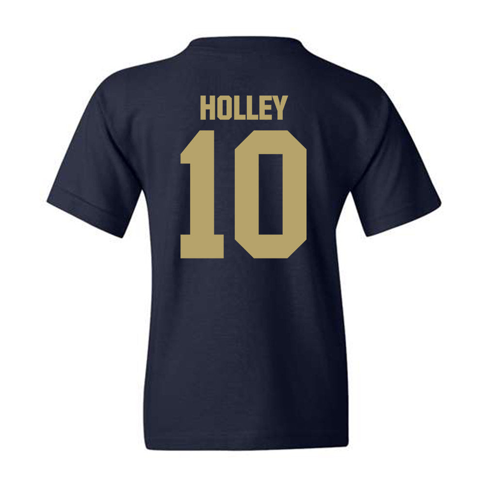 UC Davis - NCAA Women's Soccer : Jayde Holley - Classic Shersey Youth T-Shirt