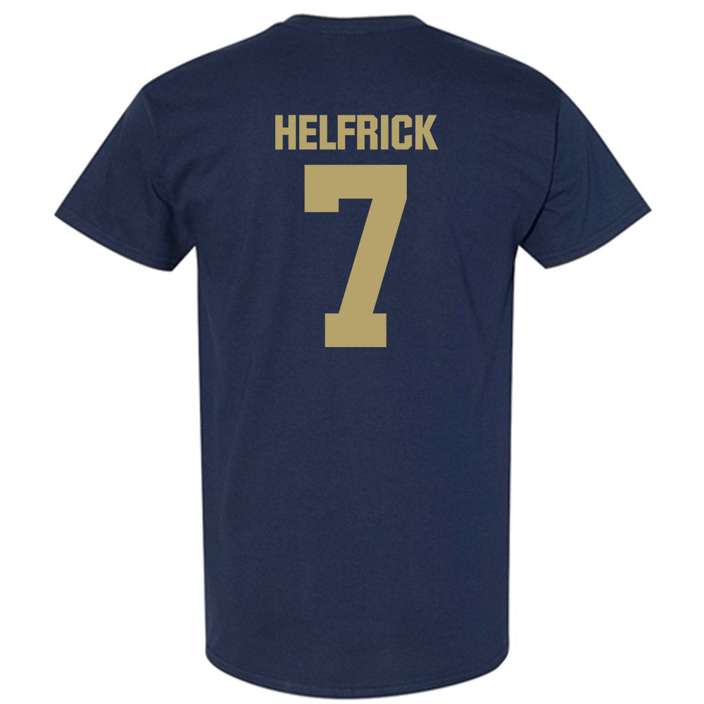 UC Davis - NCAA Baseball : Leighton Helfrick - Classic Shersey T-Shirt-1