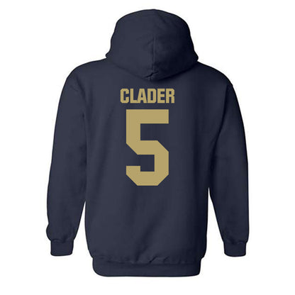 UC Davis - NCAA Equestrian : Mya Clader - Classic Shersey Hooded Sweatshirt-1