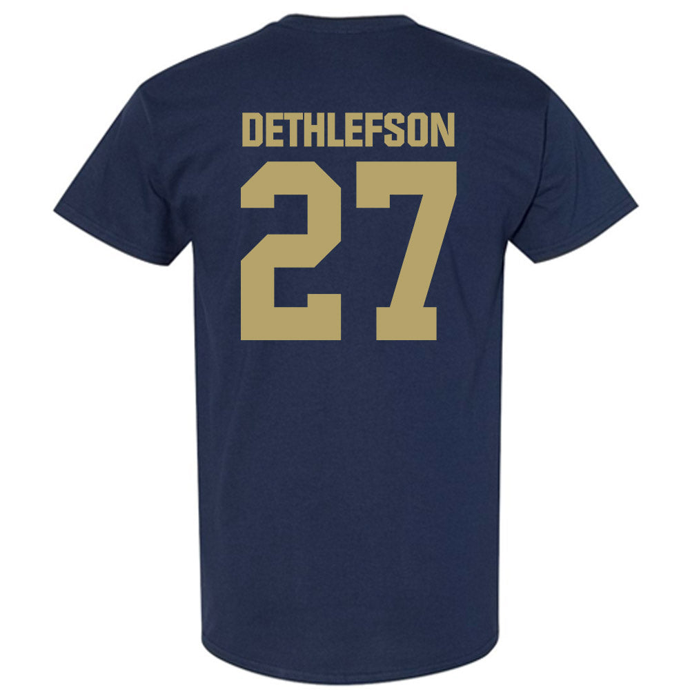 UC Davis - NCAA Softball : Alyssa Dethlefson Dethlefson - Classic Shersey T-Shirt-1