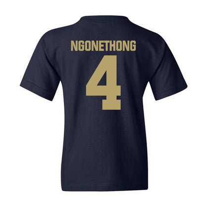 UC Davis - NCAA Men's Soccer : Ian Ngonethong - Classic Shersey Youth T-Shirt