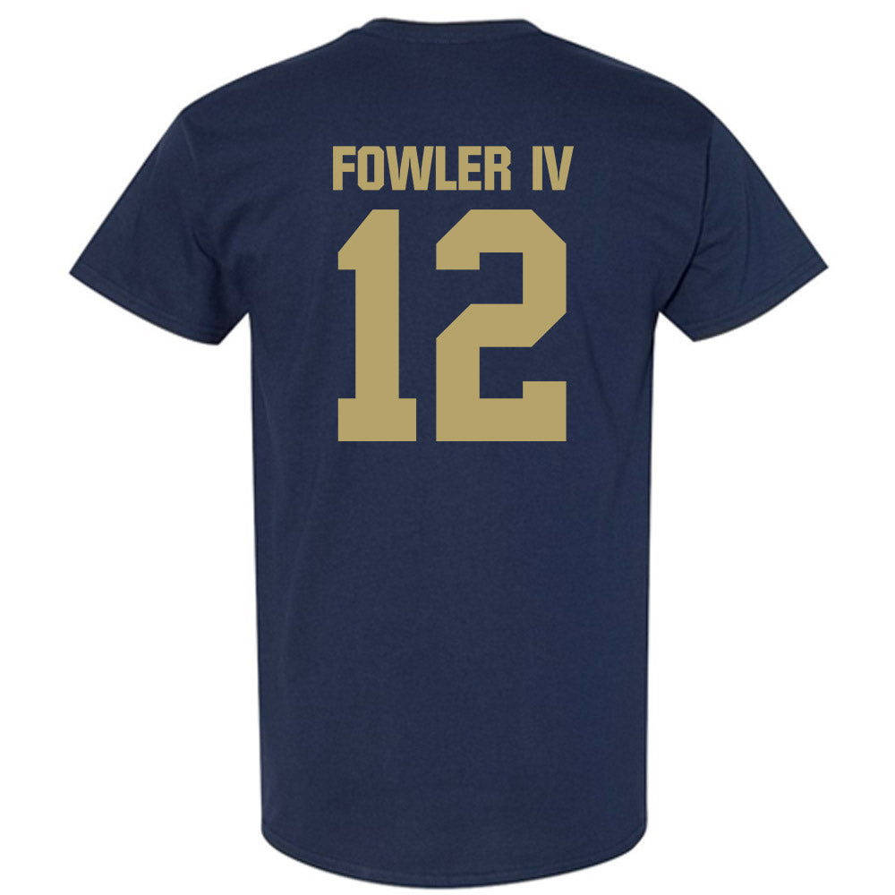 UC Davis - NCAA Football : William Fowler IV - Classic Shersey T-Shirt-1