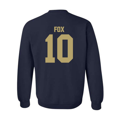 UC Davis - NCAA Women's Lacrosse : Jane Fox - Classic Shersey Crewneck Sweatshirt-1