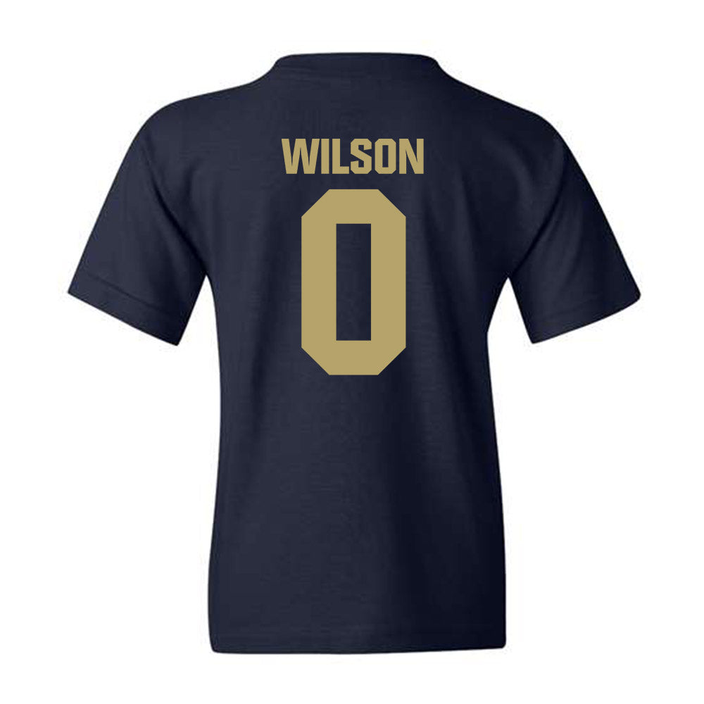 UC Davis - NCAA Men's Soccer : Mekhai Wilson - Classic Shersey Youth T-Shirt