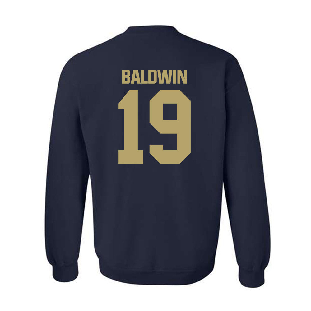 UC Davis - NCAA Softball : Amanda Baldwin - Classic Shersey Crewneck Sweatshirt-1