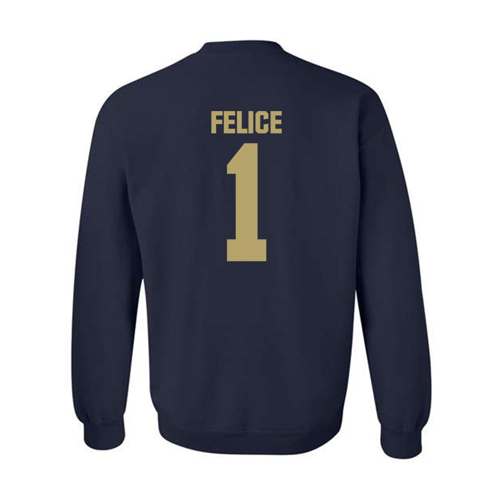 UC Davis - NCAA Softball : Gia Felice - Classic Shersey Crewneck Sweatshirt-1