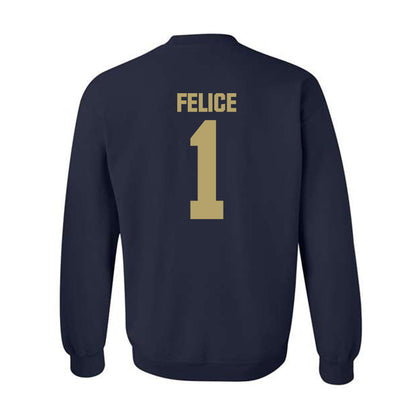 UC Davis - NCAA Softball : Gia Felice - Classic Shersey Crewneck Sweatshirt-1