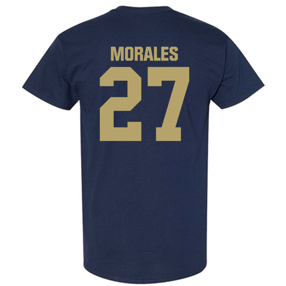 UC Davis - NCAA Football : Fernando Morales - Classic Shersey T-Shirt-1