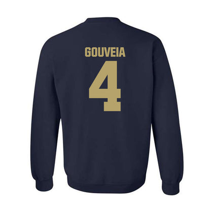 UC Davis - NCAA Baseball : Alex Gouveia - Classic Shersey Crewneck Sweatshirt-1
