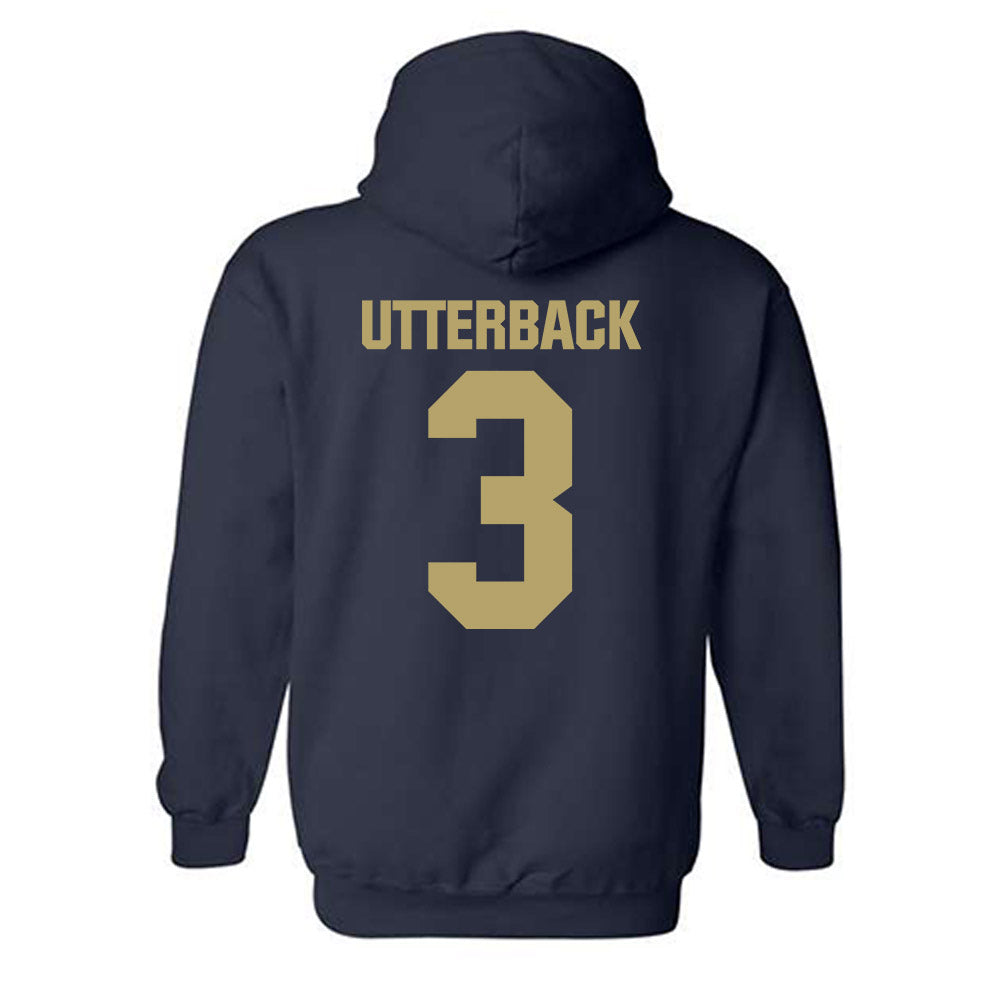 UC Davis - NCAA Women's Volleyball : Olivia Utterback - Classic Shersey Hooded Sweatshirt