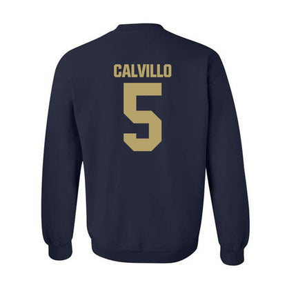 UC Davis - NCAA Softball : Vanessa Calvillo - Classic Shersey Crewneck Sweatshirt-1