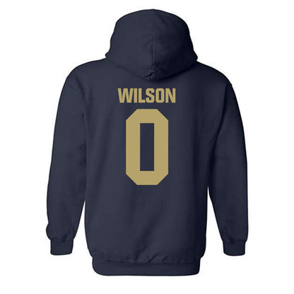 UC Davis - NCAA Men's Soccer : Mekhai Wilson - Classic Shersey Hooded Sweatshirt