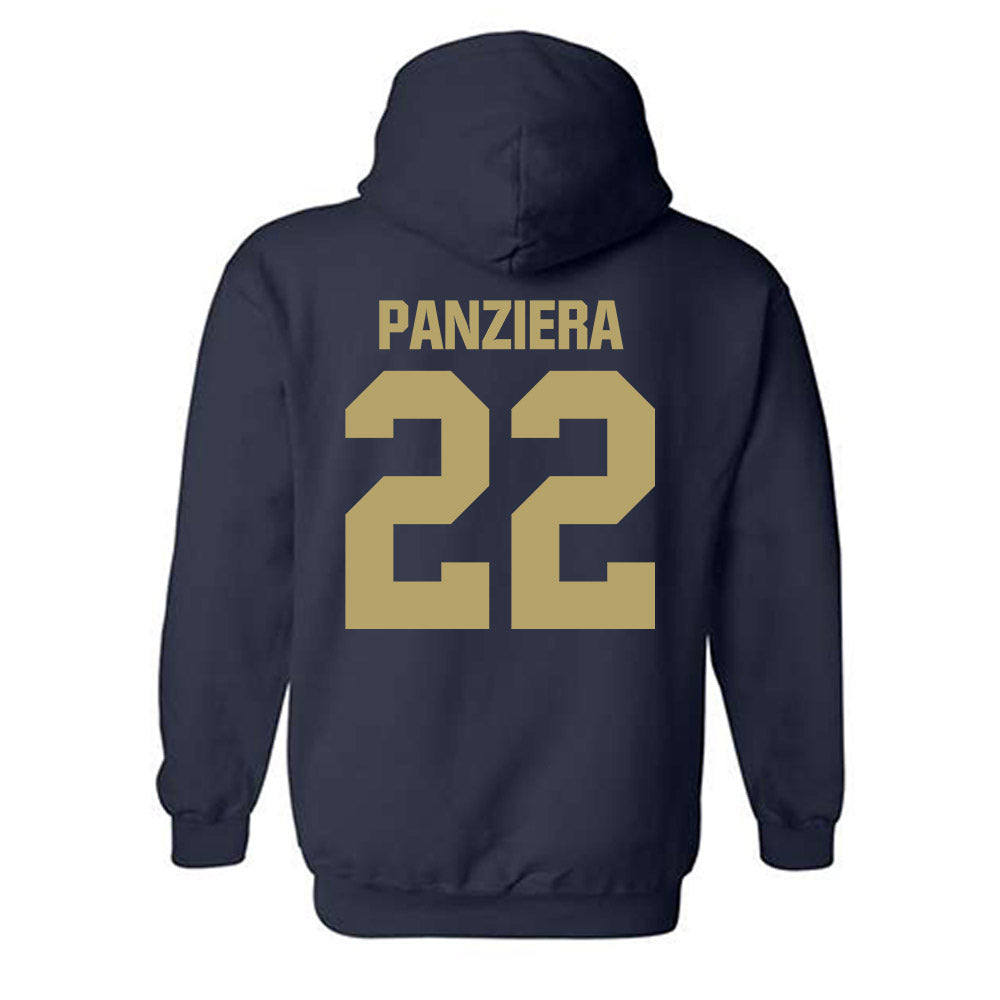UC Davis - NCAA Softball : Marley Panziera - Classic Shersey Hooded Sweatshirt-1