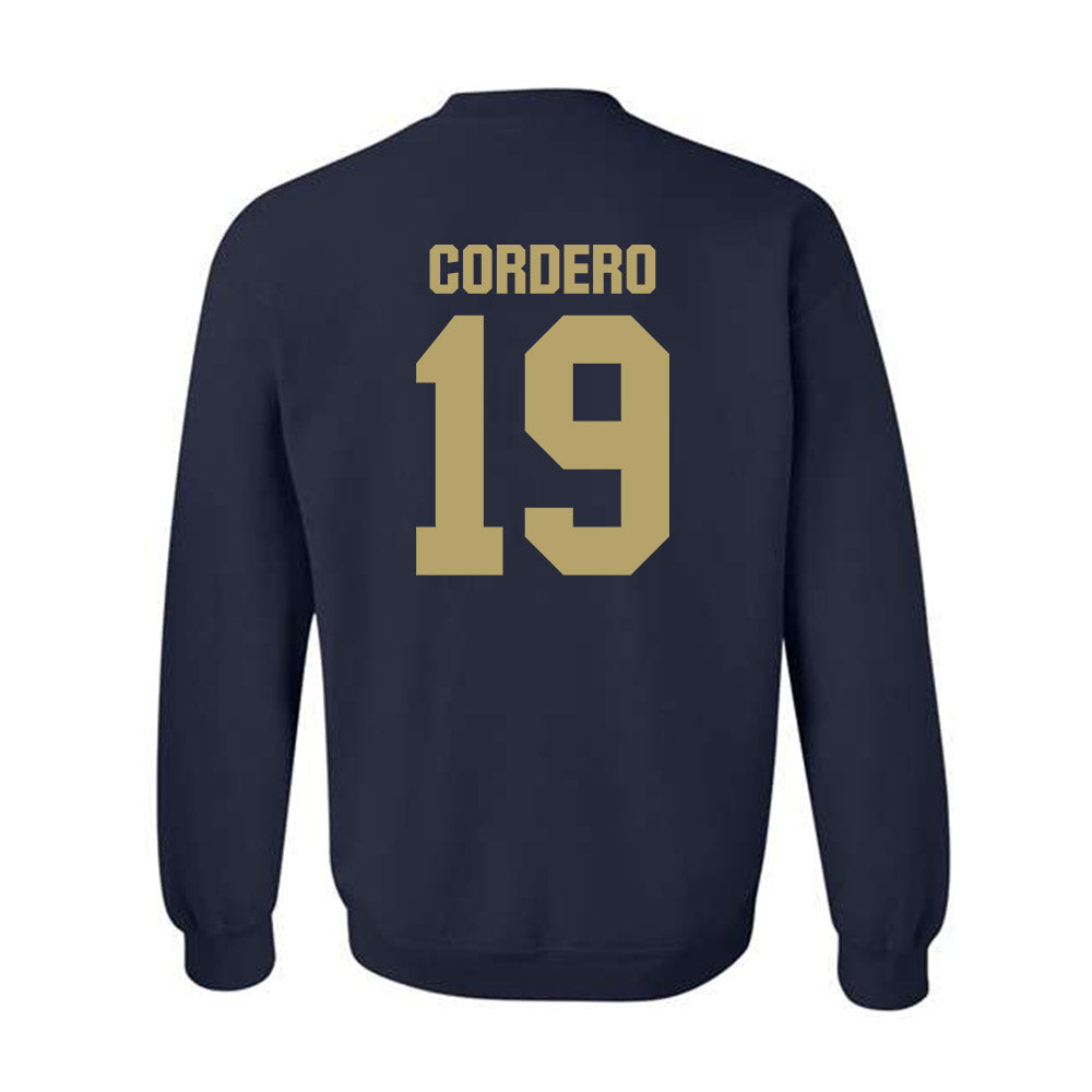 UC Davis - NCAA Women's Soccer : Savannah Cordero - Classic Shersey Crewneck Sweatshirt-1