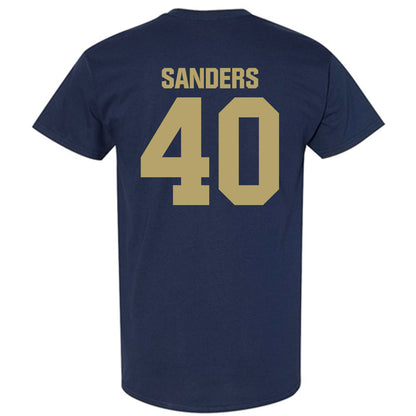 UC Davis - NCAA Football : Isaiah Sanders - Classic Shersey T-Shirt-1