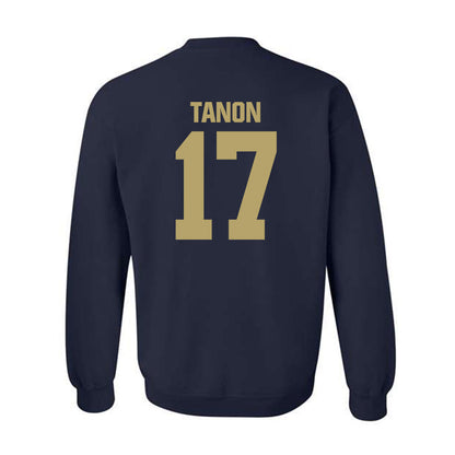 UC Davis - NCAA Men's Soccer : Chase Tanon - Classic Shersey Crewneck Sweatshirt