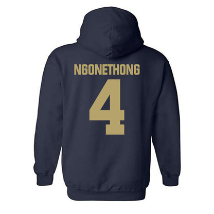 UC Davis - NCAA Men's Soccer : Ian Ngonethong - Classic Shersey Hooded Sweatshirt