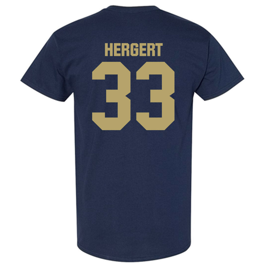 UC Davis - NCAA Football : Conner Hergert - Classic Shersey T-Shirt-1