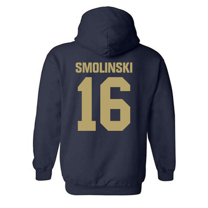 UC Davis - NCAA Beach Volleyball : Skye Smolinski - Classic Shersey Hooded Sweatshirt-1
