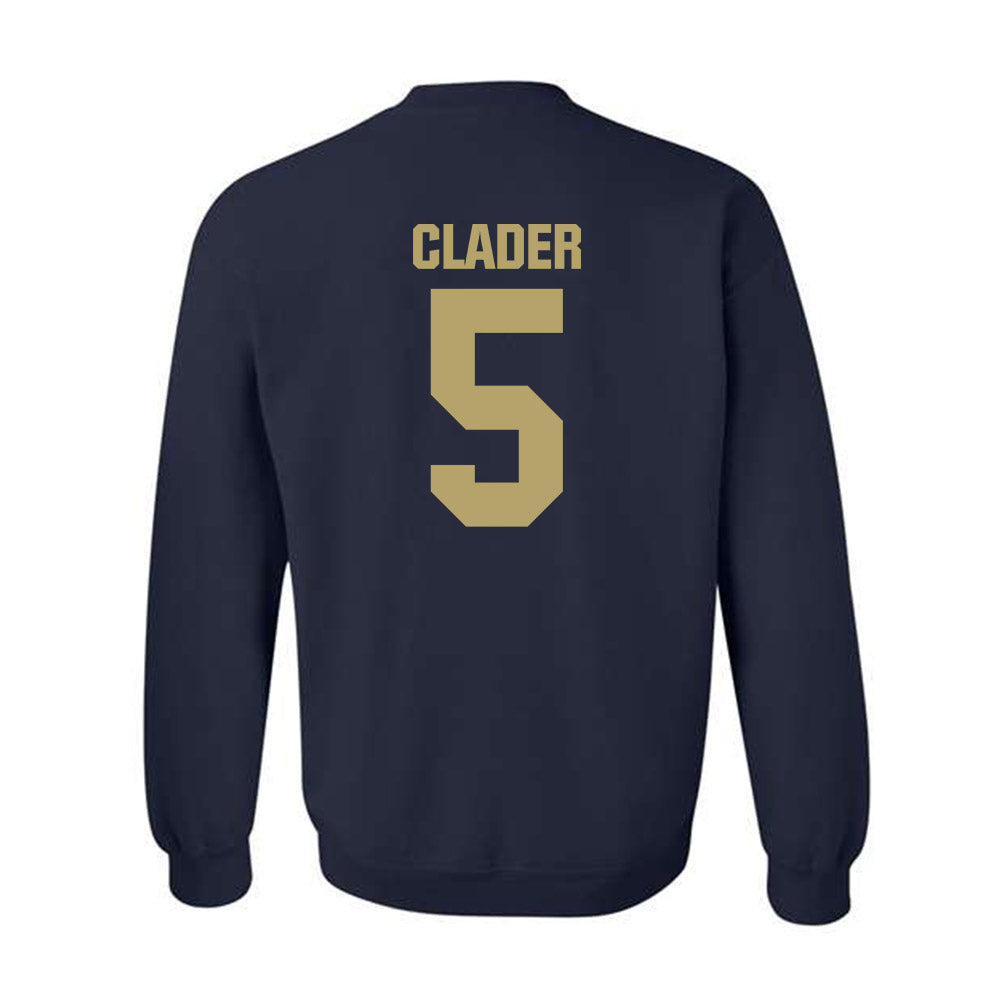 UC Davis - NCAA Equestrian : Mya Clader - Classic Shersey Crewneck Sweatshirt-1