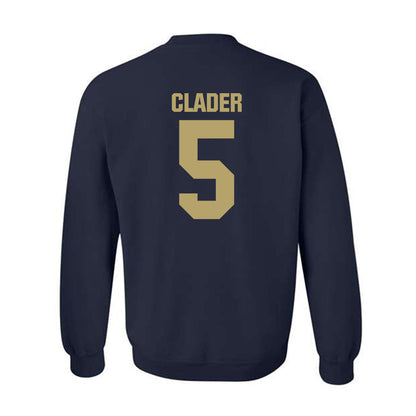 UC Davis - NCAA Equestrian : Mya Clader - Classic Shersey Crewneck Sweatshirt-1