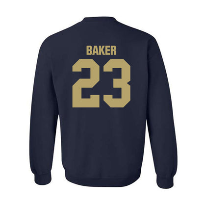 UC Davis - NCAA Women's Basketball : Victoria Baker - Classic Shersey Crewneck Sweatshirt-1