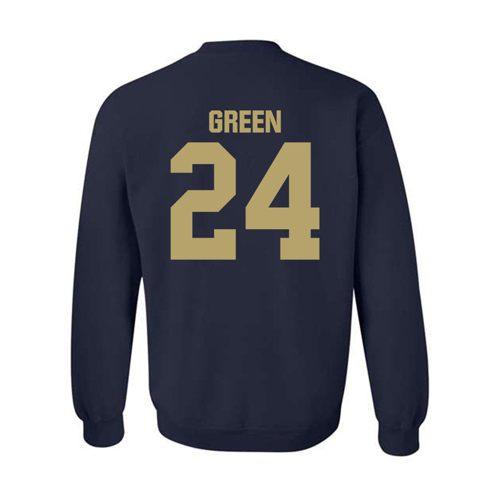 UC Davis - NCAA Baseball : Bryan Green - Classic Shersey Crewneck Sweatshirt-1
