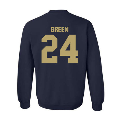 UC Davis - NCAA Baseball : Bryan Green - Classic Shersey Crewneck Sweatshirt-1