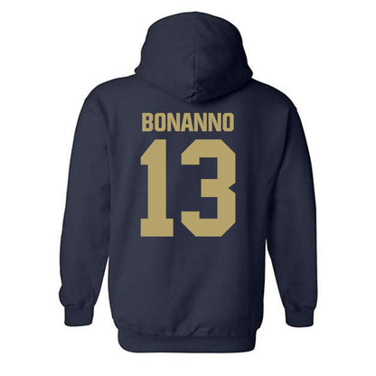 UC Davis - NCAA Baseball : Grayson Bonanno - Classic Shersey Hooded Sweatshirt-1