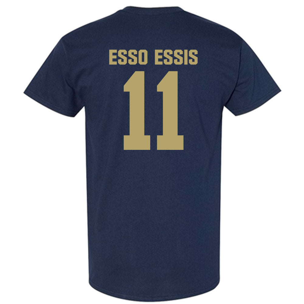 UC Davis - NCAA Men's Basketball : Ylan Esso Essis - Classic Shersey T-Shirt-1