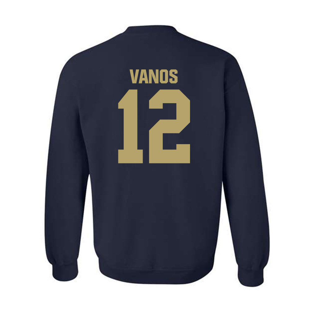 UC Davis - NCAA Women's Volleyball : Victoria Vanos - Classic Shersey Crewneck Sweatshirt-1