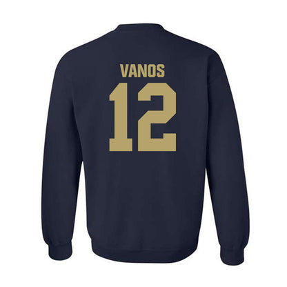 UC Davis - NCAA Women's Volleyball : Victoria Vanos - Classic Shersey Crewneck Sweatshirt-1