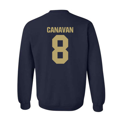 UC Davis - NCAA Women's Soccer : Sarah Canavan - Classic Shersey Crewneck Sweatshirt-1