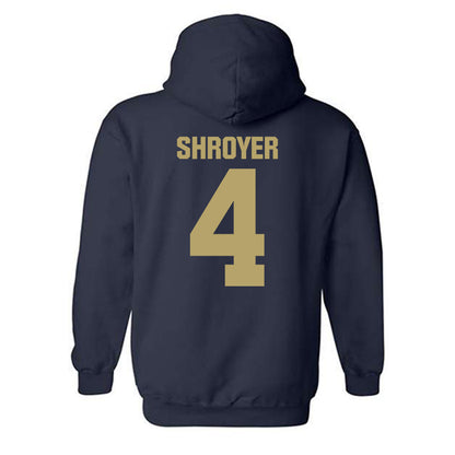 UC Davis - NCAA Equestrian : Nicole Shroyer - Classic Shersey Hooded Sweatshirt-1
