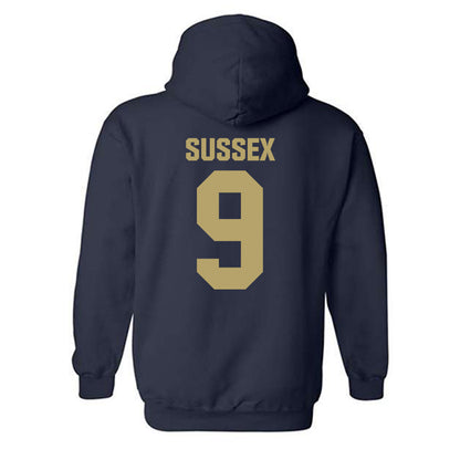  - NCAA Women's Basketball : Avery Sussex - Classic Shersey Hooded Sweatshirt-1
