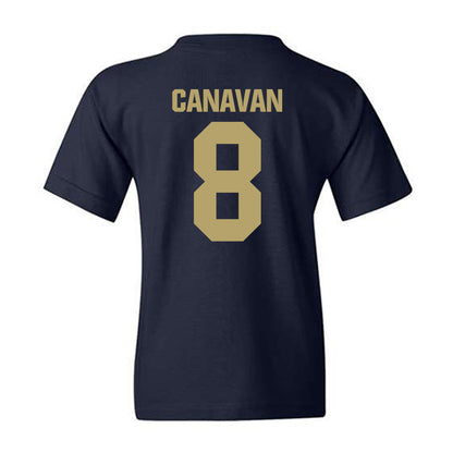 UC Davis - NCAA Women's Soccer : Sarah Canavan - Classic Shersey Youth T-Shirt-1