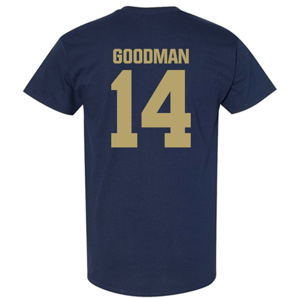 UC Davis - NCAA Men's Soccer : Luke Goodman - Classic Shersey T-Shirt-1