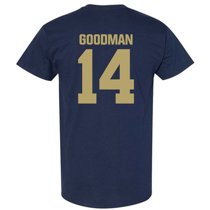 UC Davis - NCAA Men's Soccer : Luke Goodman - Classic Shersey T-Shirt-1