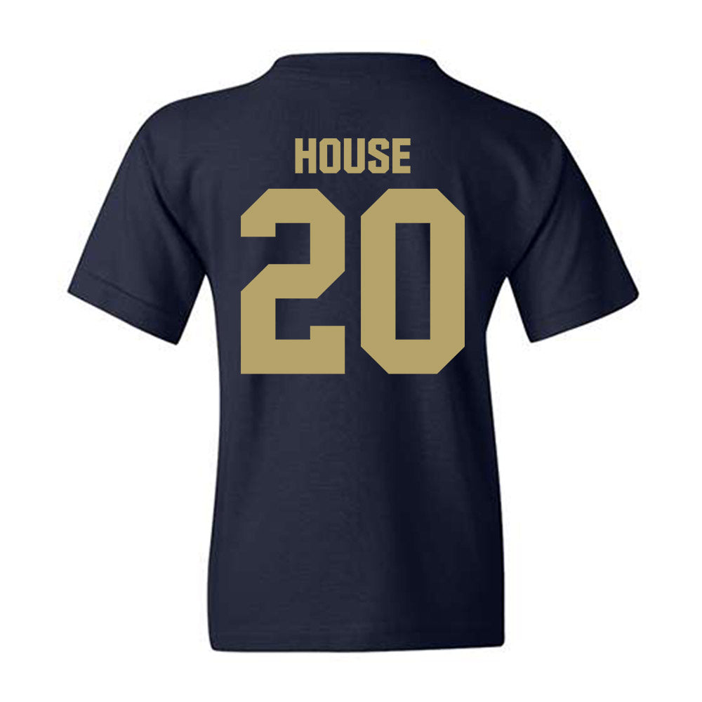 UC Davis - NCAA Men's Soccer : Gavin House - Classic Shersey Youth T-Shirt-1