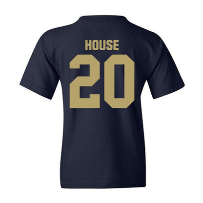 UC Davis - NCAA Men's Soccer : Gavin House - Classic Shersey Youth T-Shirt-1