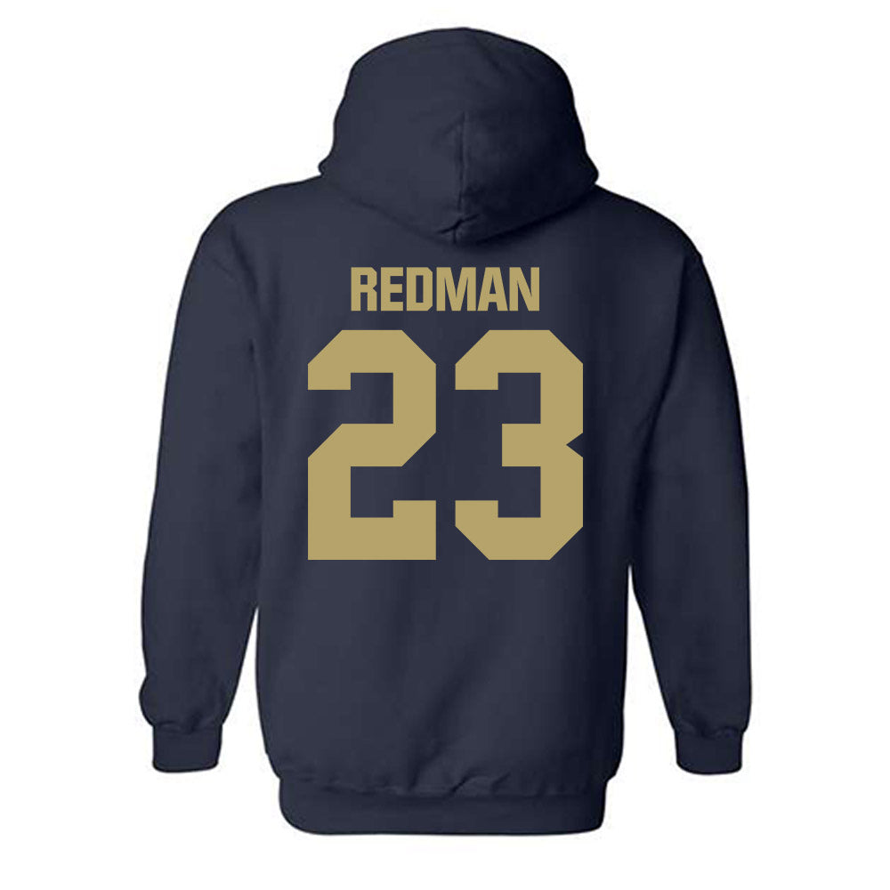 UC Davis - NCAA Women's Soccer : kylee redman - Classic Shersey Hooded Sweatshirt-1