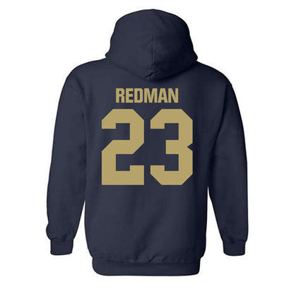 UC Davis - NCAA Women's Soccer : kylee redman - Classic Shersey Hooded Sweatshirt-1