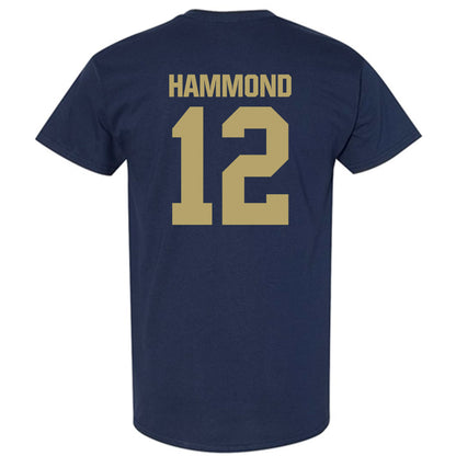 UC Davis - NCAA Men's Soccer : Carson Hammond - Classic Shersey T-Shirt