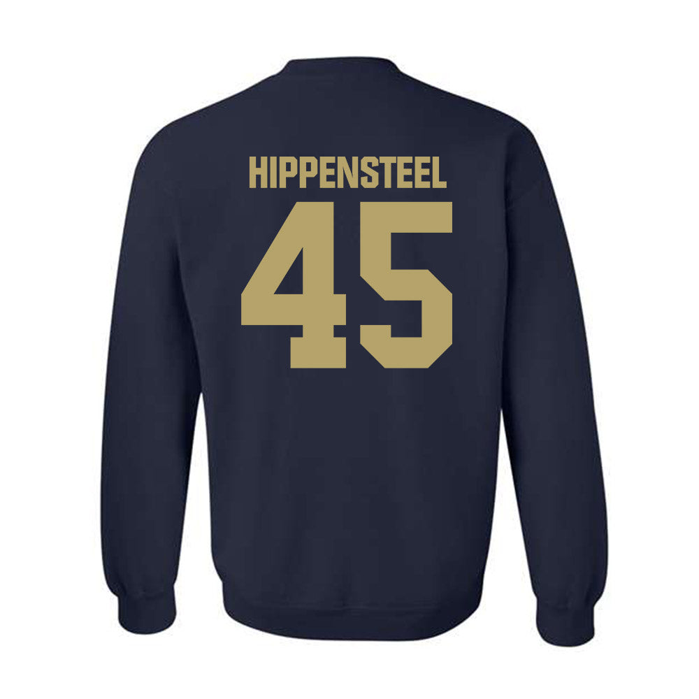 UC Davis - NCAA Baseball : Max Hippensteel - Classic Shersey Crewneck Sweatshirt-1