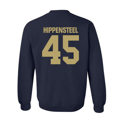 UC Davis - NCAA Baseball : Max Hippensteel - Classic Shersey Crewneck Sweatshirt-1