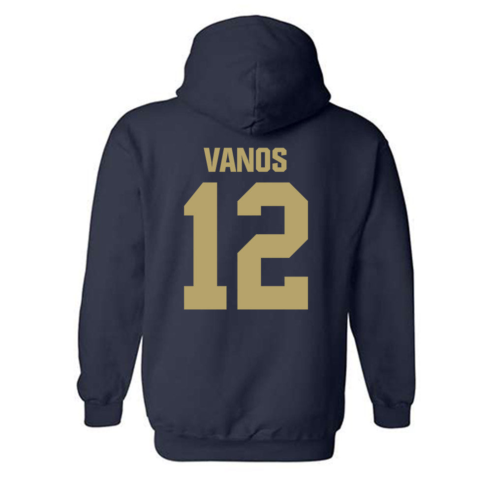 UC Davis - NCAA Women's Volleyball : Victoria Vanos - Classic Shersey Hooded Sweatshirt-1